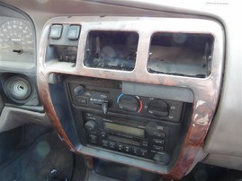 1998 TOYOTA 4RUNNER LIMITED SILVER 3.4 AT 4WD Z19818